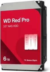 Harde schijf WD Red Pro 6TB 3,5" SATAIII