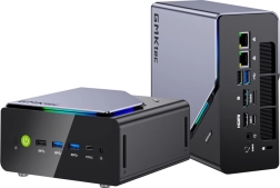 Mini-pc GMKtec K12 met Ryzen 7-processor, 32 GB RAM en 1 TB SSD, Windows 11 Pro