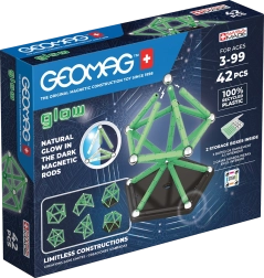 Geomag Glow bouwset 42 delen