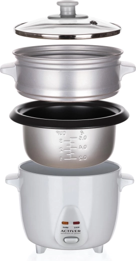 Anti-aanbakpan en glazen deksel