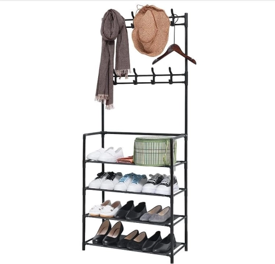 Planken voor schoenen, tassen en accessoires