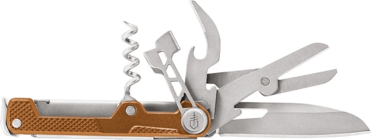 Gerber ArmBar Cork Orange multifunctioneel mes