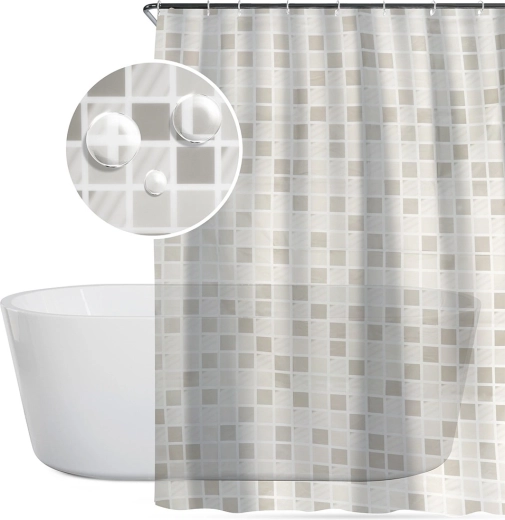 Waterdicht oppervlak voor een droge badkamer