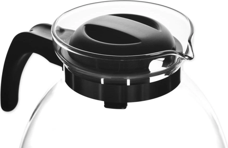 Ergonomische handgreep en precieze schenktuit