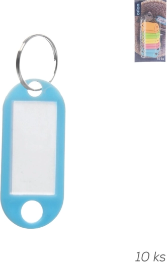 Beschrijfbare sleutellabels 10 stuks