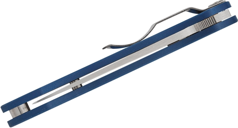 Duurzaam G10‑handvat en clip met vier posities