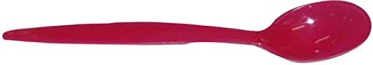 Plastic koffielepeltjes 13,5 cm – mix kleuren, 10 stuks