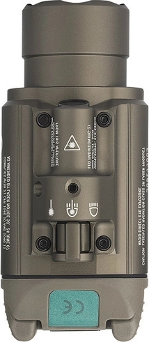 Groene laser voor razendsnel richten