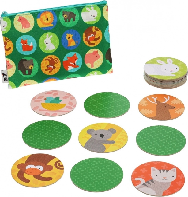Pexeso met dieren en hun jongen