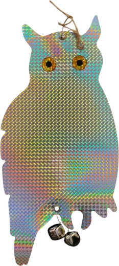 Sterk visueel effect dankzij het holografische oppervlak