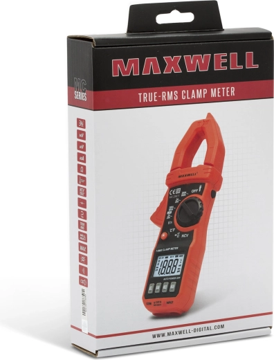 Nauwkeurige metingen met True RMS-functie