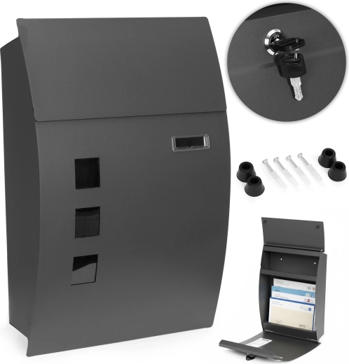 Veilig afsluiten en snelle inhoudscontrole