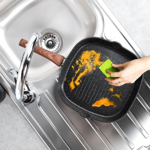 Dikke anti-aanbak granietlaag