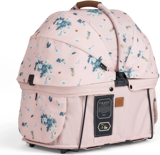 FikaGo Sway2 Arctic Flower draagtas voor honden en katten