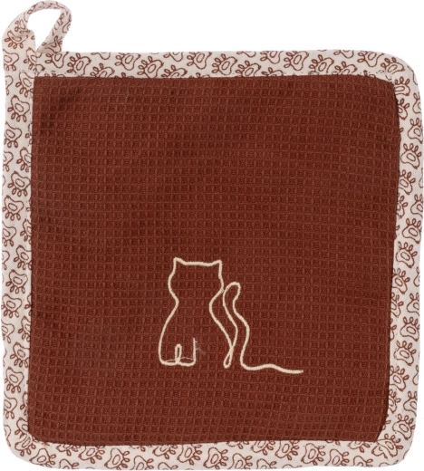 Katoenen onderlegger Micka 20 × 20 cm