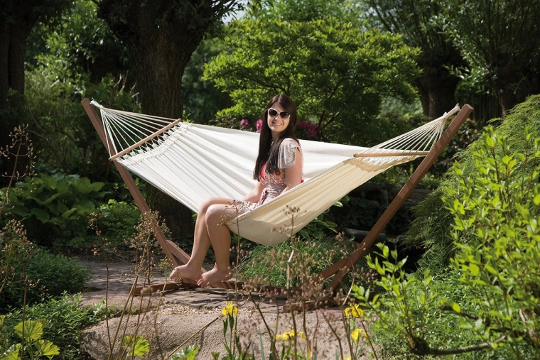 Comfort in de tuin, op het terras en op het balkon