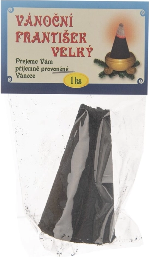 Kerstwierookkegel met de geur van wierook - 1 stuk