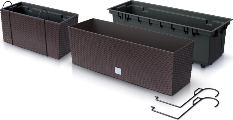 Uitneembare binneninzet voor comfortabel planten