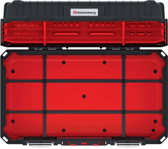 Slimme organisatie van gereedschap binnenin