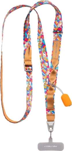PGYTECH LinkGo telefoonriem met modern artistiek design