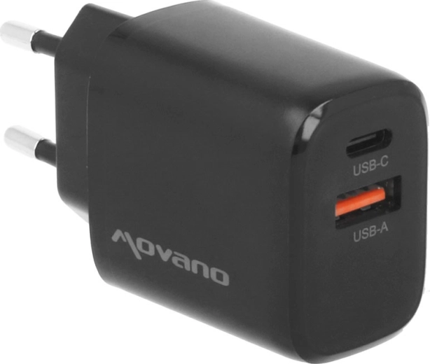 USB-C + USB-A: laad twee apparaten tegelijk op