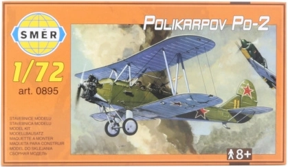 Polikarpov Po-2 1:72