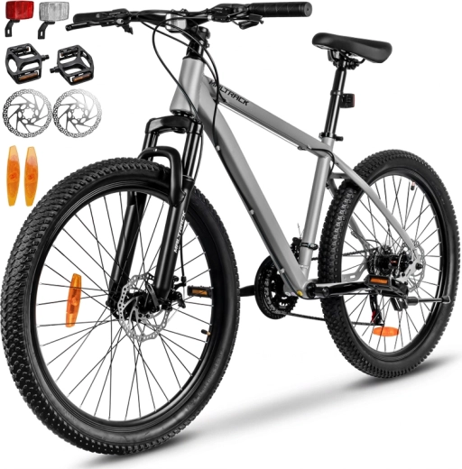 Mountainbike SPIN grijs