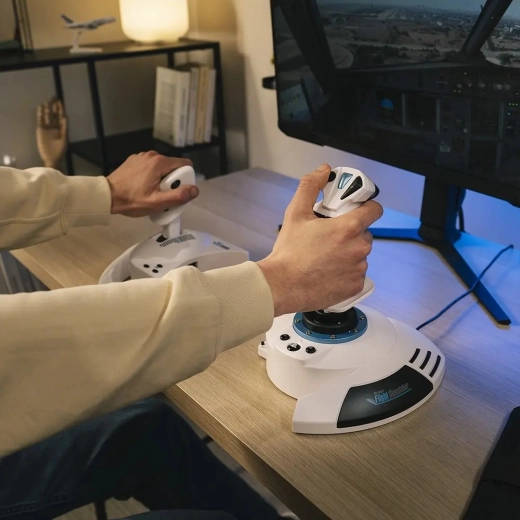 Plug & Play: aansluiten en vliegen