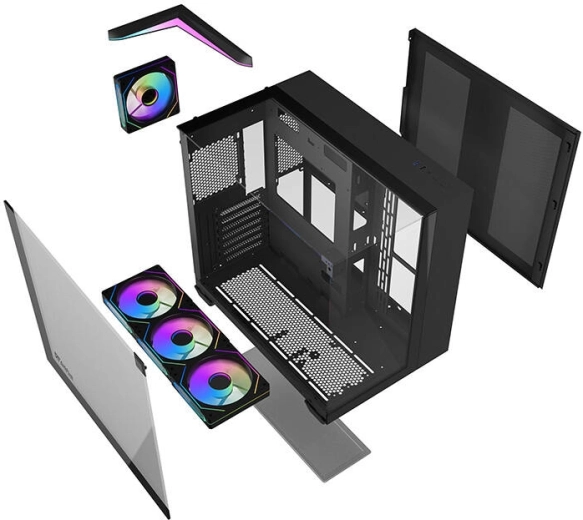 Ruimte voor krachtige hardware