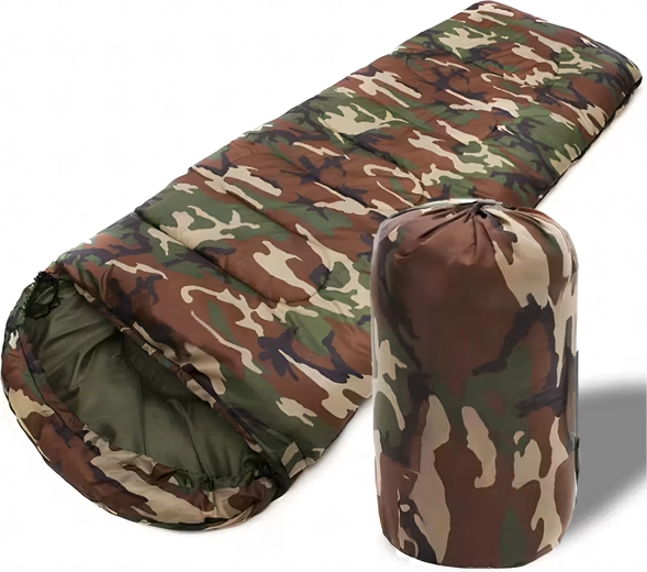 Licht en compact met compressiezak