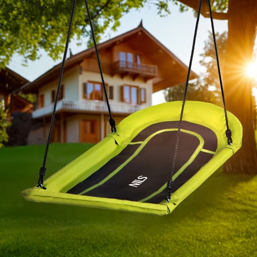 Maximaal comfort dankzij het ovale oppervlak van 167 × 71 cm