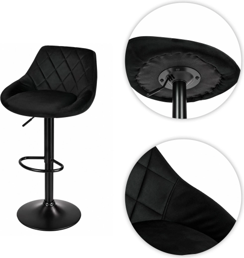 Elegante fluwelen uitstraling