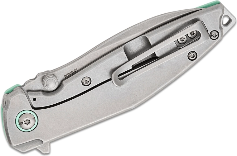 Veilige frame lock en broekclip