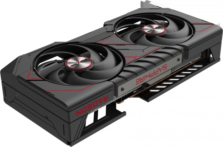 8 GB GDDR6-geheugen voor modern gamen