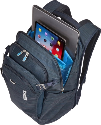 Veilige ruimte voor laptop en tablet