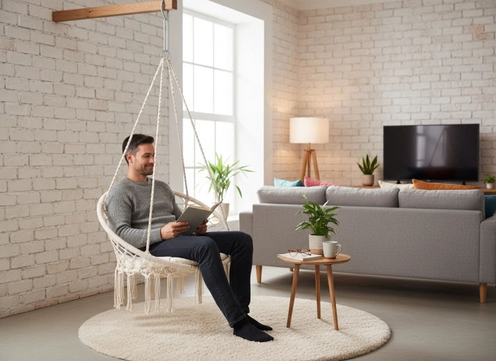 Stevige constructie met draagvermogen tot 200 kg