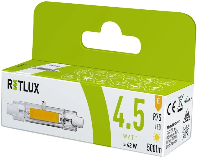 Energiezuinig alternatief voor een klassieke gloeilamp