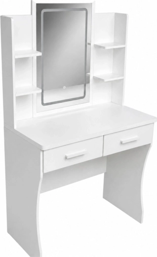 LED-spiegel voor nauwkeurige make-up