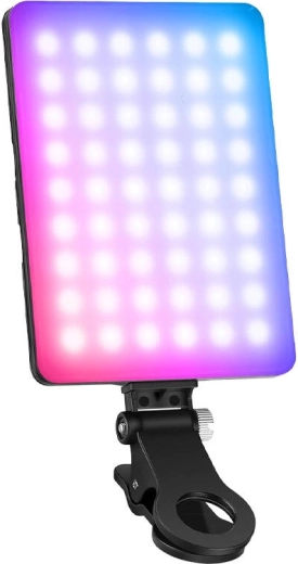 Selfielamp Neewer VL67C RGB LED