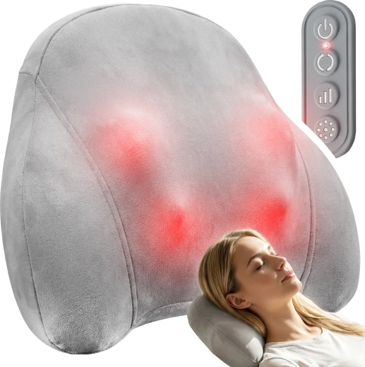 MAX‑Comfy draadloos massagekussen