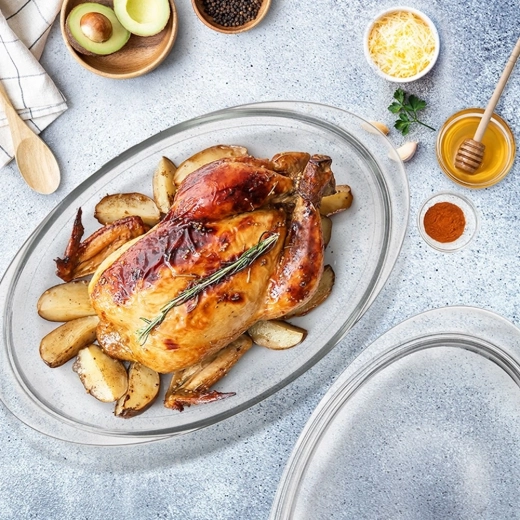 Comfortabele handgrepen en transparant design