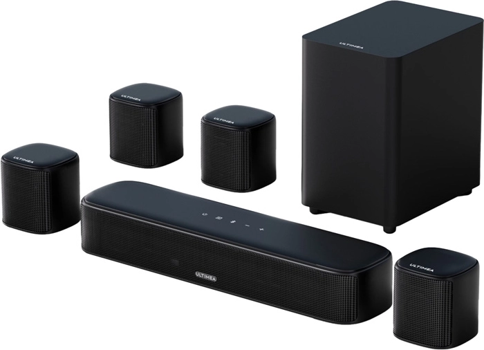 Elegante set voor de moderne woonkamer