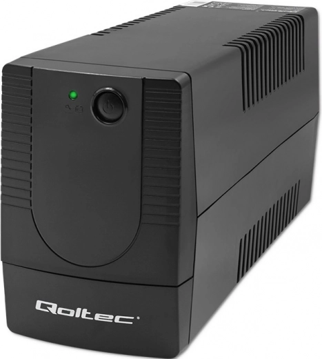 Back-upstroomvoorziening UPS Qoltec