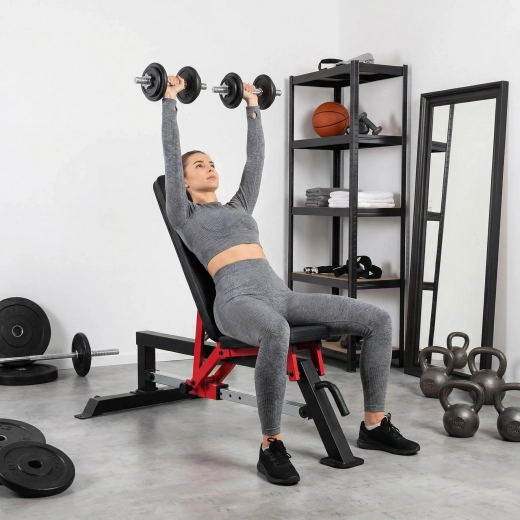 Comfortabele bekleding en eenvoudige handling