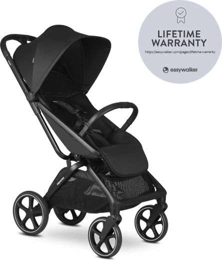 Easywalker Rockey L sportwagen Pure Black
