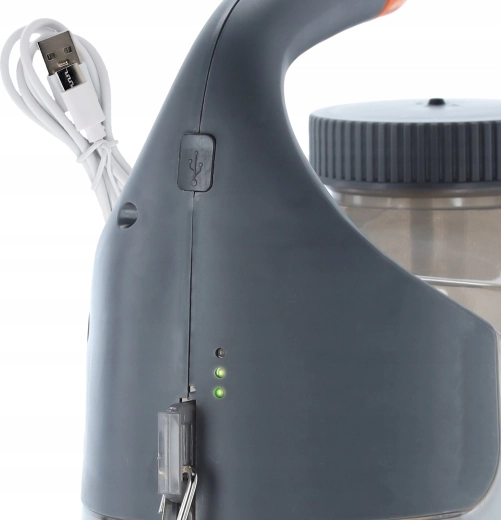 Comfortabele accugebruik met USB-opladen