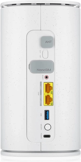Brede connectiviteit en SIM-slot