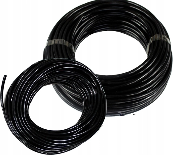 Twee slangdiameters voor hoofd- en fijnverdeling