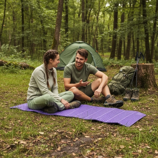 Comfort en isolatie in de natuur