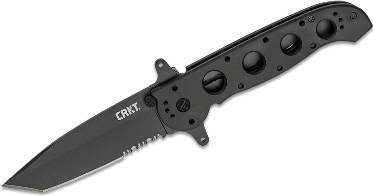 CRKT M16-14SF Special Forces tanto tactisch vouwmes 9,8 cm volledig zwart